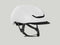 Kask Moebius Helmet White Avorio - Size L