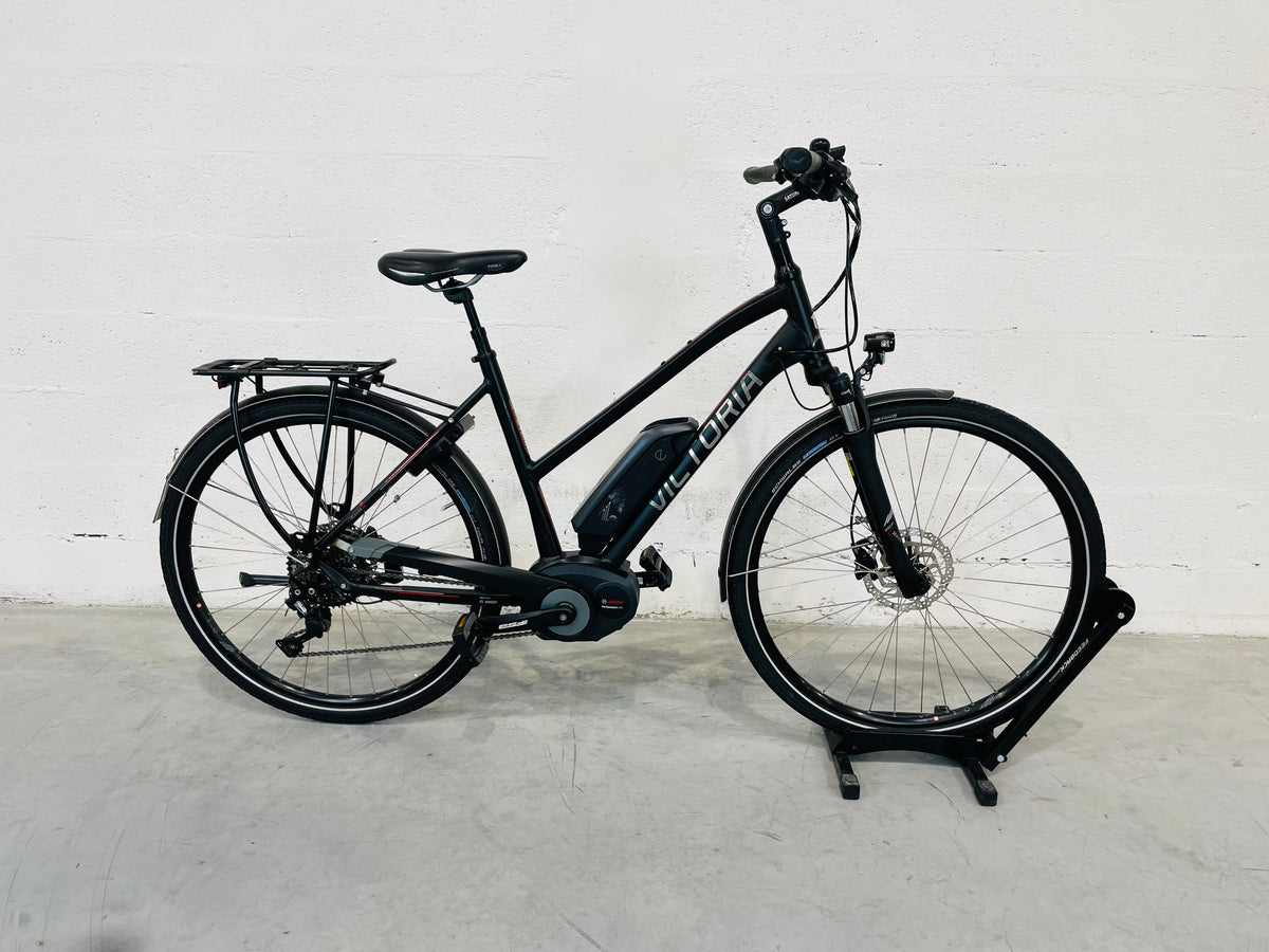 victoria e-trekking 8.8 e-bike mod. 2020 trapez Victoria E-Trekking 8.8 electric bike refurbished