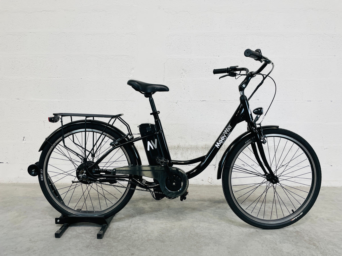 moovway elektrofahrrad Solar electric bike refurbished Frame Size:48(CM) The integrated LED lighting Damen E-Mountainbike Crussis e-Fionna Category:City Urban_3 Gang Shimano Nexus Rücktrittsnabe