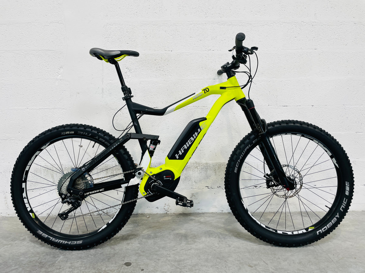 Haibike xduro allmtn 7.0 shops 2019