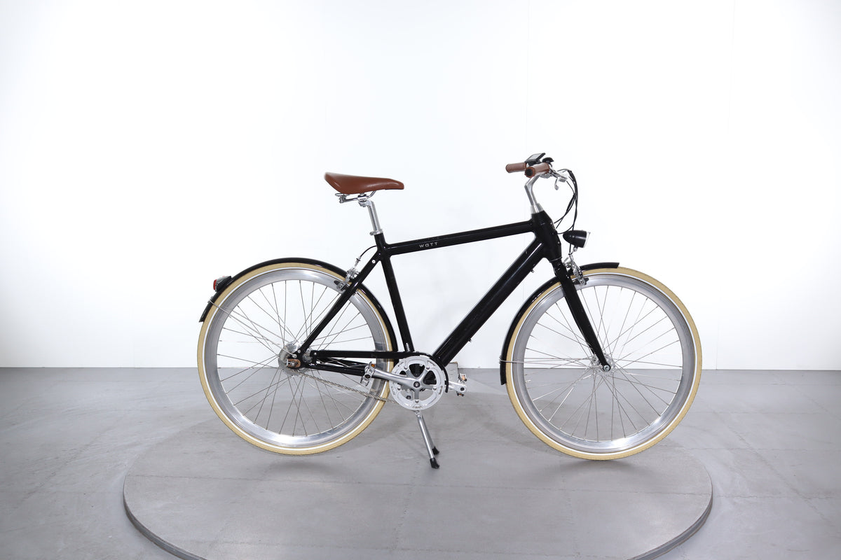 electric bicycle boston bike Watt refurbished Color:hot tomale shopcases La Mère Vegan Leather