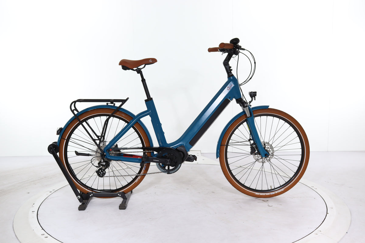 O2feel iSwan D8 electric bike refurbished Upway