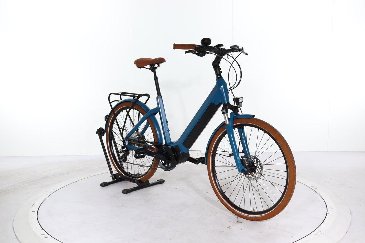 O2feel iSwan D8 electric bike refurbished Upway