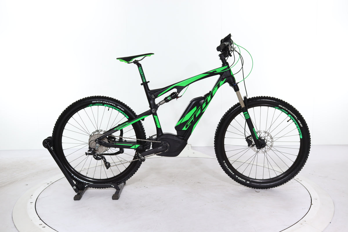 scott e spark fully Scott E-Spark electric bike refurbished