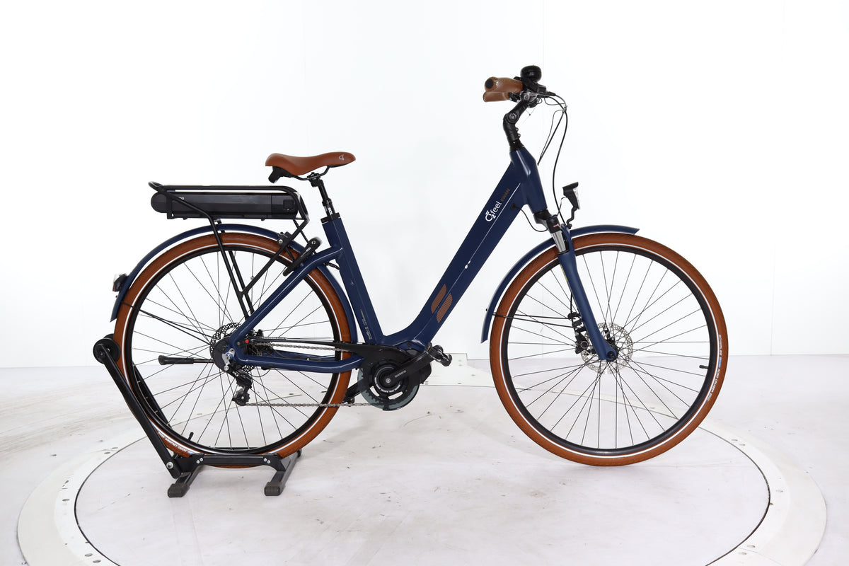 Electric bike O2feel Swan Di2 refurbished Upway