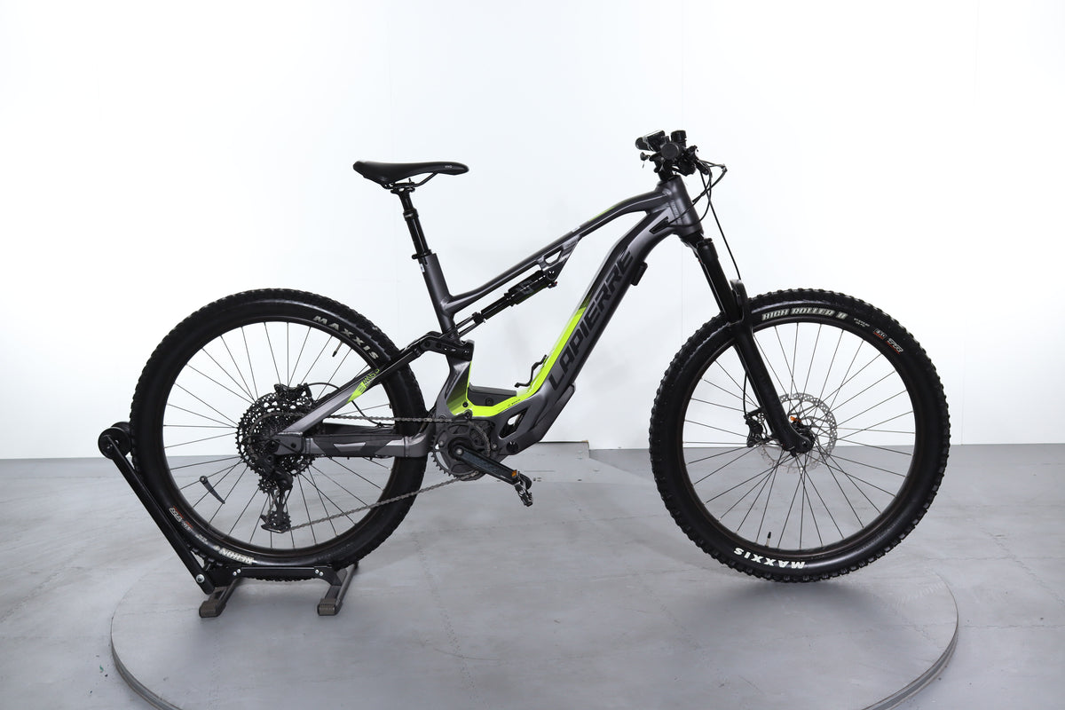 lapierre e-bike fully 2022 test Lapierre Overvolt AM 6.5 electric bike refurbished