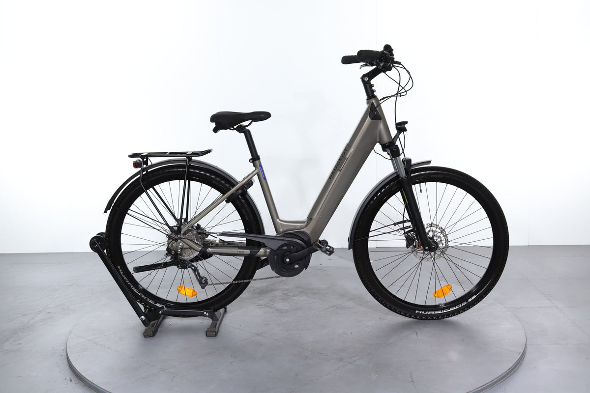 Electric bike Peugeot EC01 D10 Crossover refurbished Upway