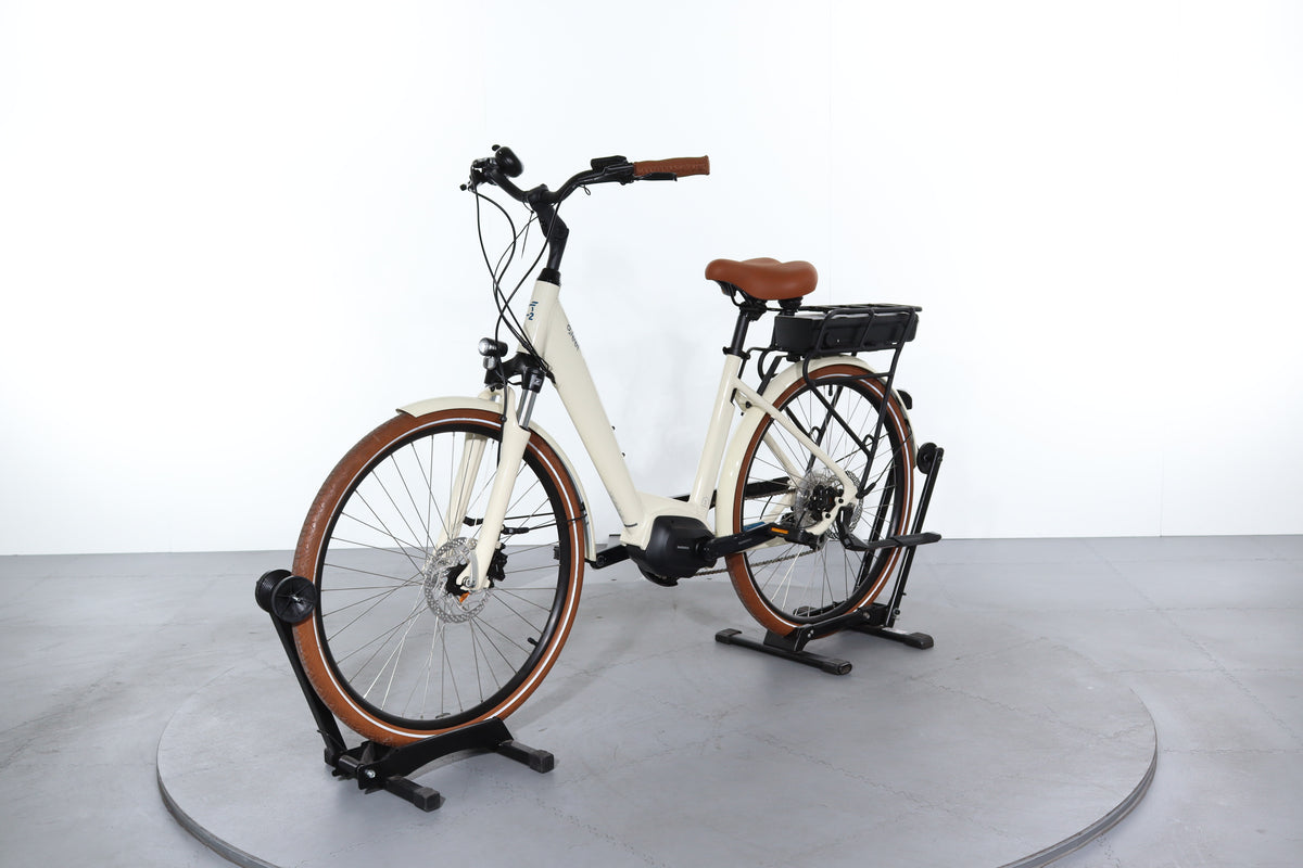 Vélo électrique O2feel ivog city up 3.1 - 400Wh - bleu