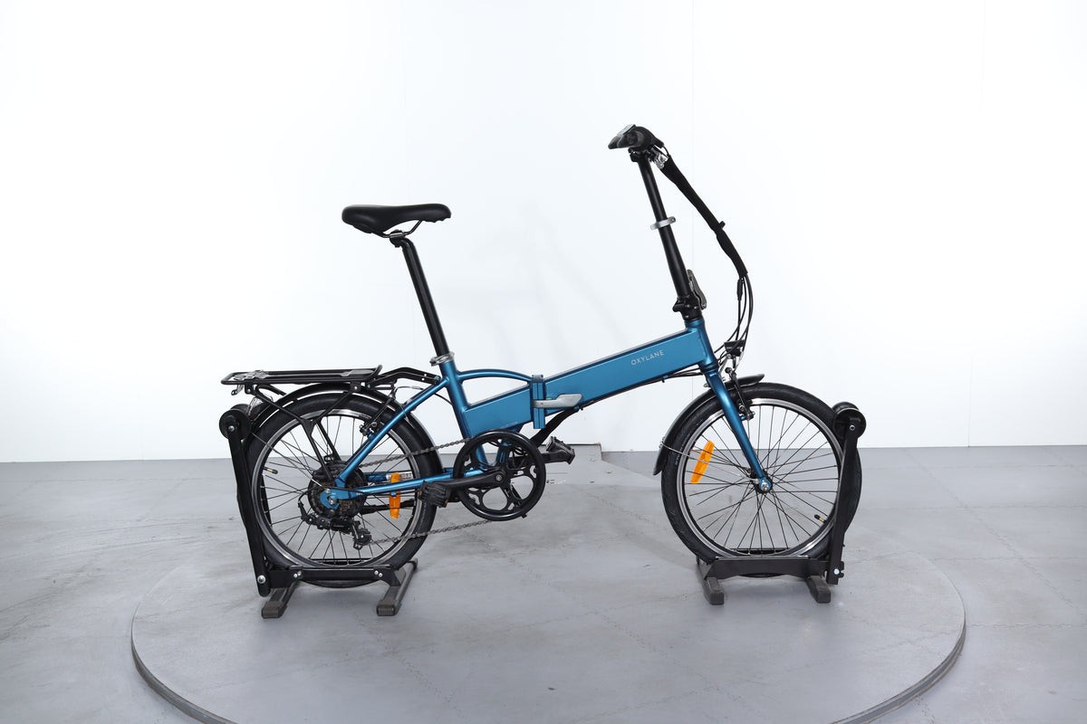 Vélo électrique Tilt 500 Bleu Vélo électrique Btwin Tilt 500E
