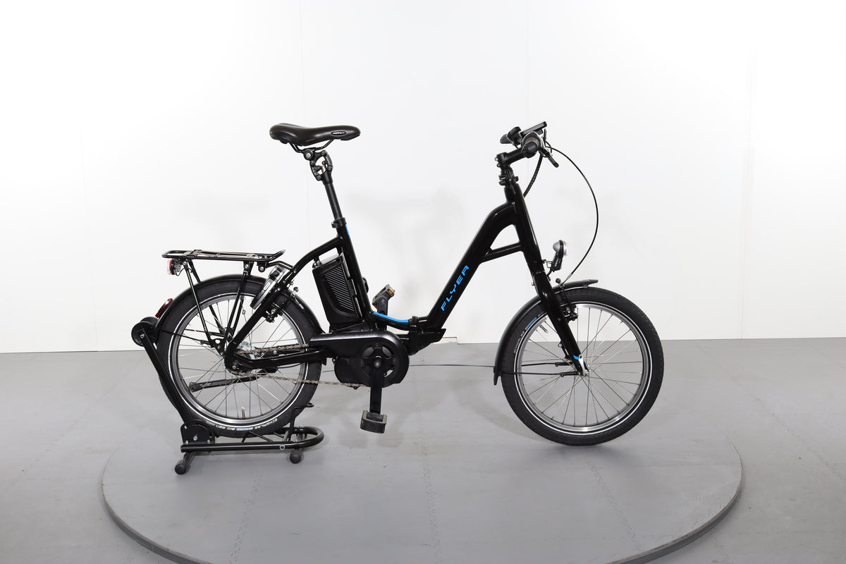 Flyer Pluto electric bike refurbished