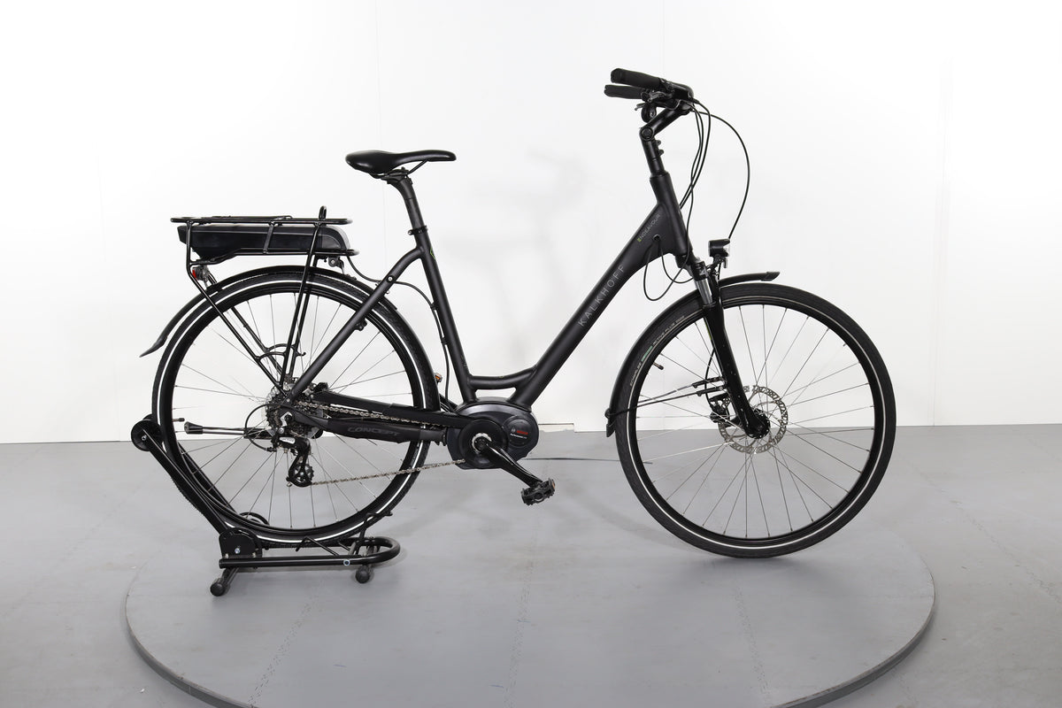 kalkhoff trekking e bike 2018 Kalkhoff Endeavour electric bike refurbished