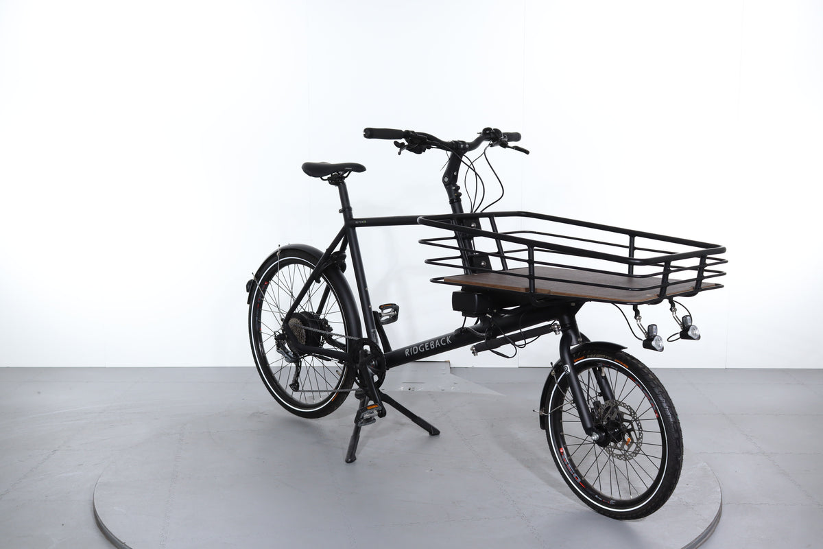 Ridgeback Butcher electric bike refurbished Upway