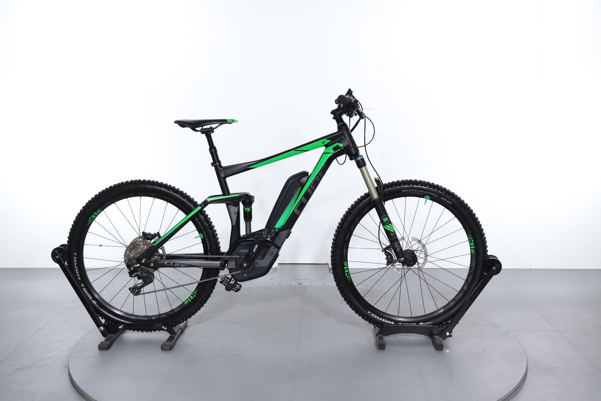 Cube Stereo Hybrid 140 HPA Race electric bike refurbished