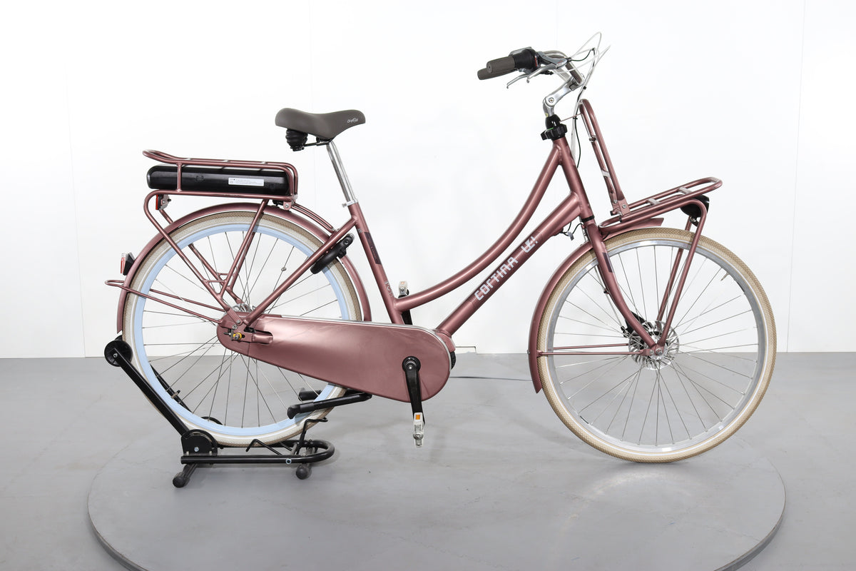 transport e bike dames Electric bike Cortina E-U4 Transport Family refurbished