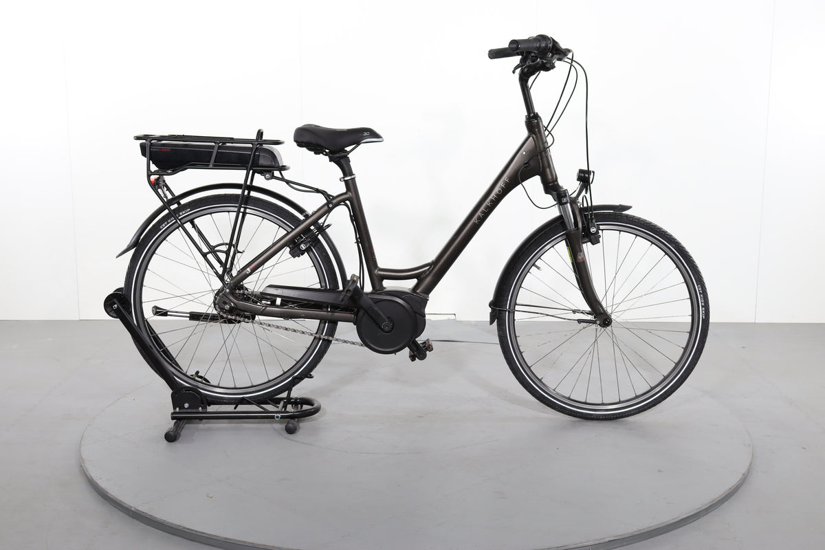 Elektrische fiets Kalkhoff Jubilee City refurbished Upway
