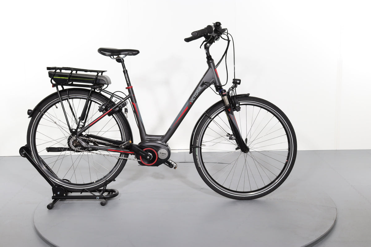 Victoria E Trekking 7.8 electric bike refurbished Upway