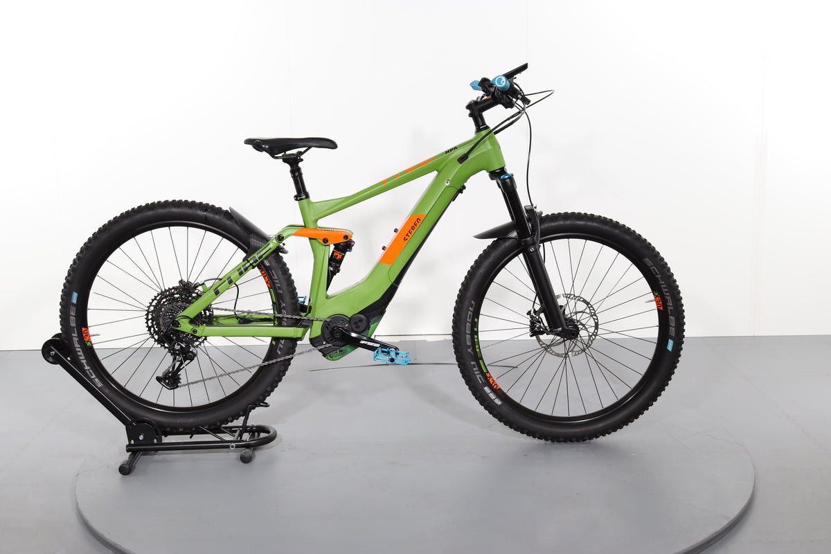 Cube Stereo Hybrid 140 Race electric bike refurbished