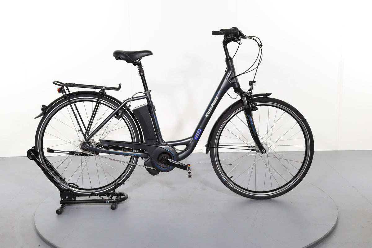 kalkhoff e bike pedelec agattu impulse 2.0 7.G electric refurbished Version:1200W 48V18.2AH stiefel aufbewahrung selber machen e bike city herren