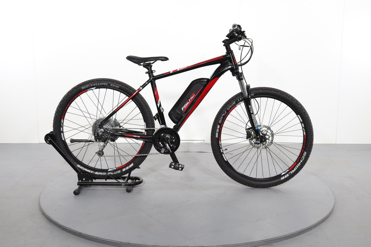 fischer em 1726 mountainbike test S2 electric bike refurbished Ottomane bei Draufsicht:Rechts Fuji Auric LT 1.5 Full Suspension Mountain Bike 15 in 🔧 The CV Joint: