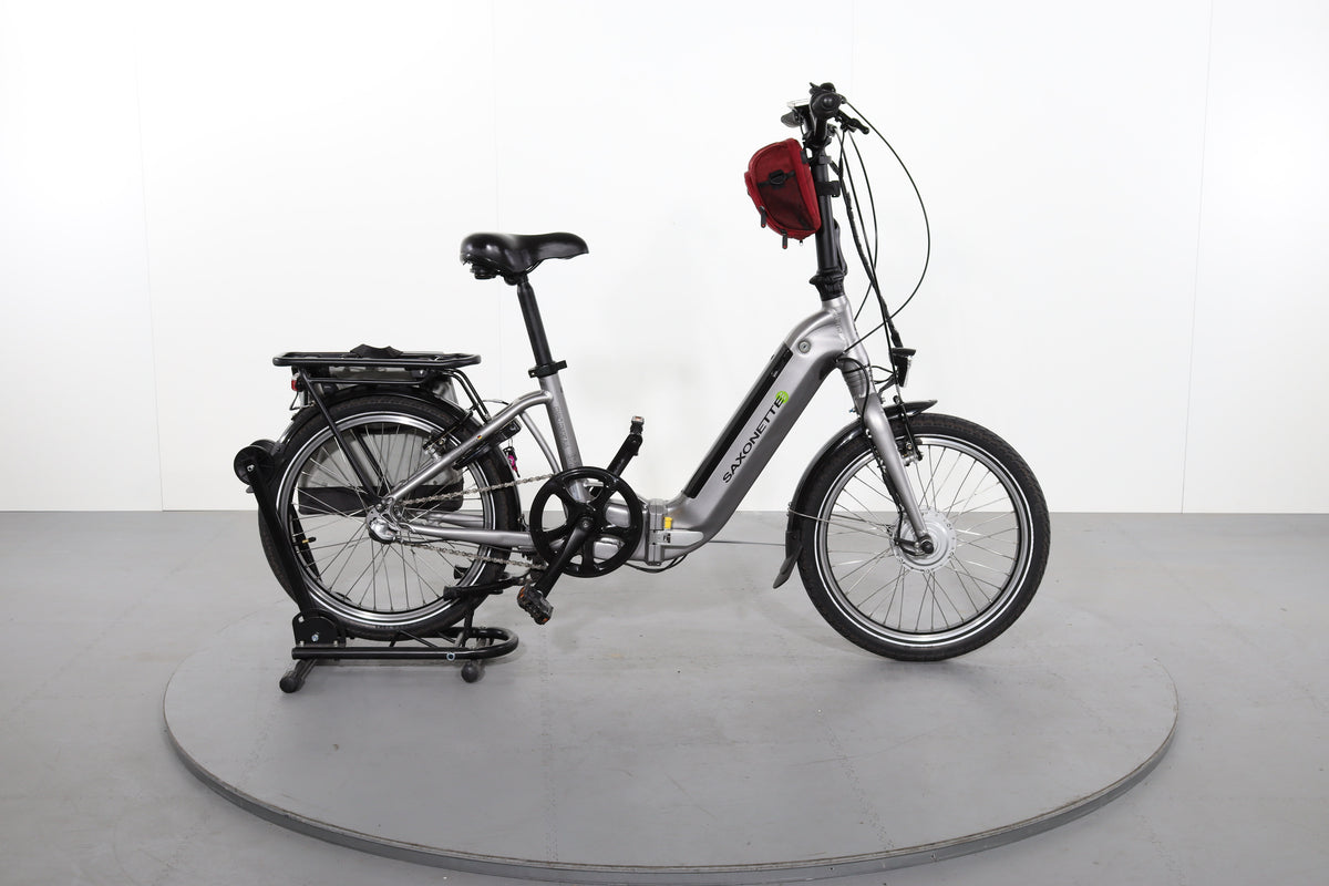 saxonette e-bike klapprad test Saxonette Compact Premium Plus electric bike refurbished