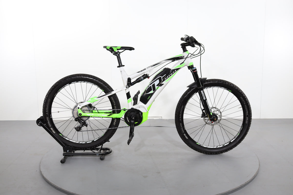 Raymon E-Seven FullRay 7.0 electric bike refurbished