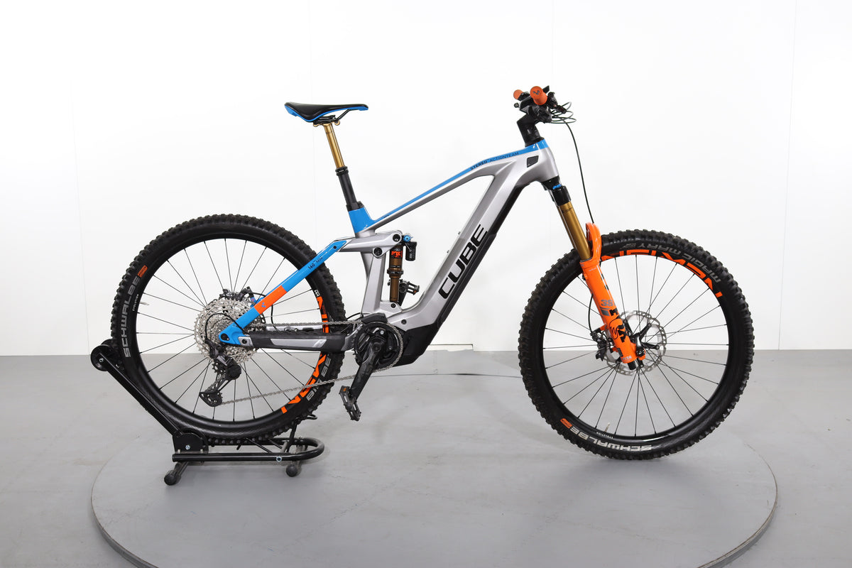Action Team Cube Stereo Usata Electric Bike Cube Stereo Hybrid HPC