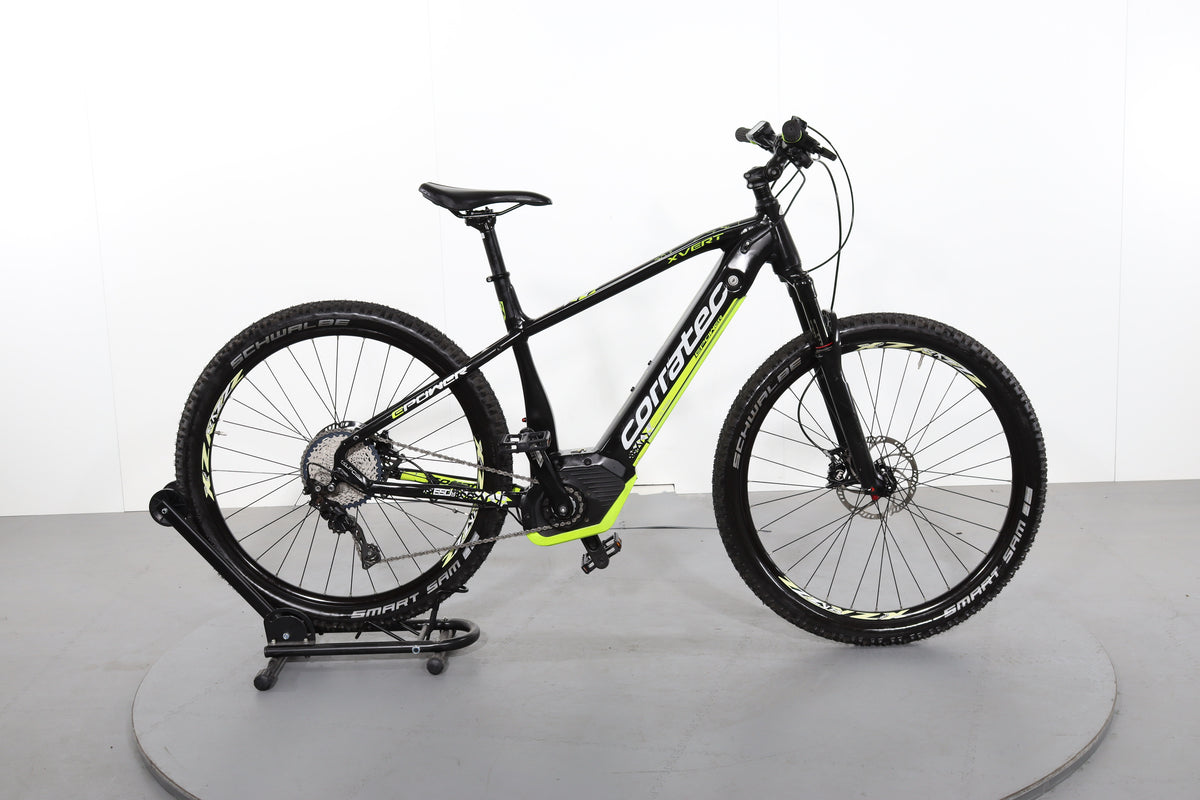 corratec　E-power x vert corratec | E-Power X-Vert Race Gent Light Grey, Dark Red, Dark