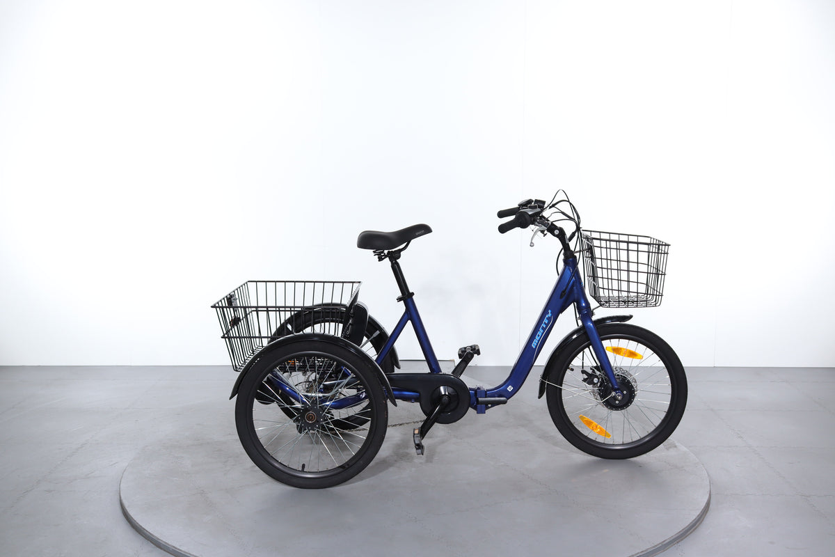 Monty Tricycle electric bike refurbished Upway