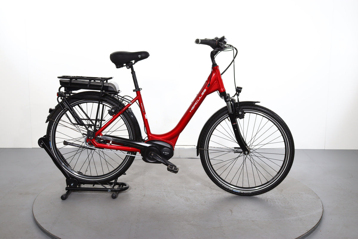 elektrofahrrad hercules roberta 7 e-bike Hercules Roberta 7 electric bike refurbished