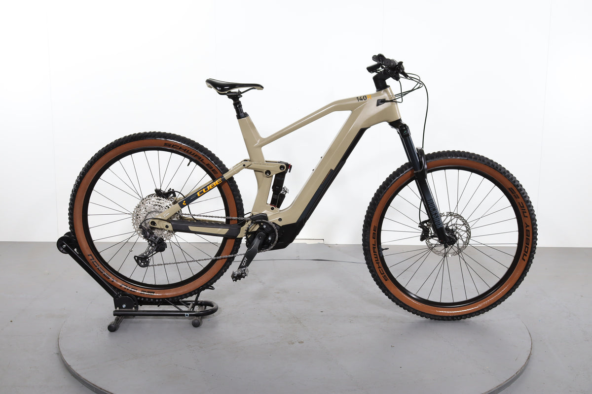 Cube Stereo Hybrid 140 HPC Race Electric Bike refurbished