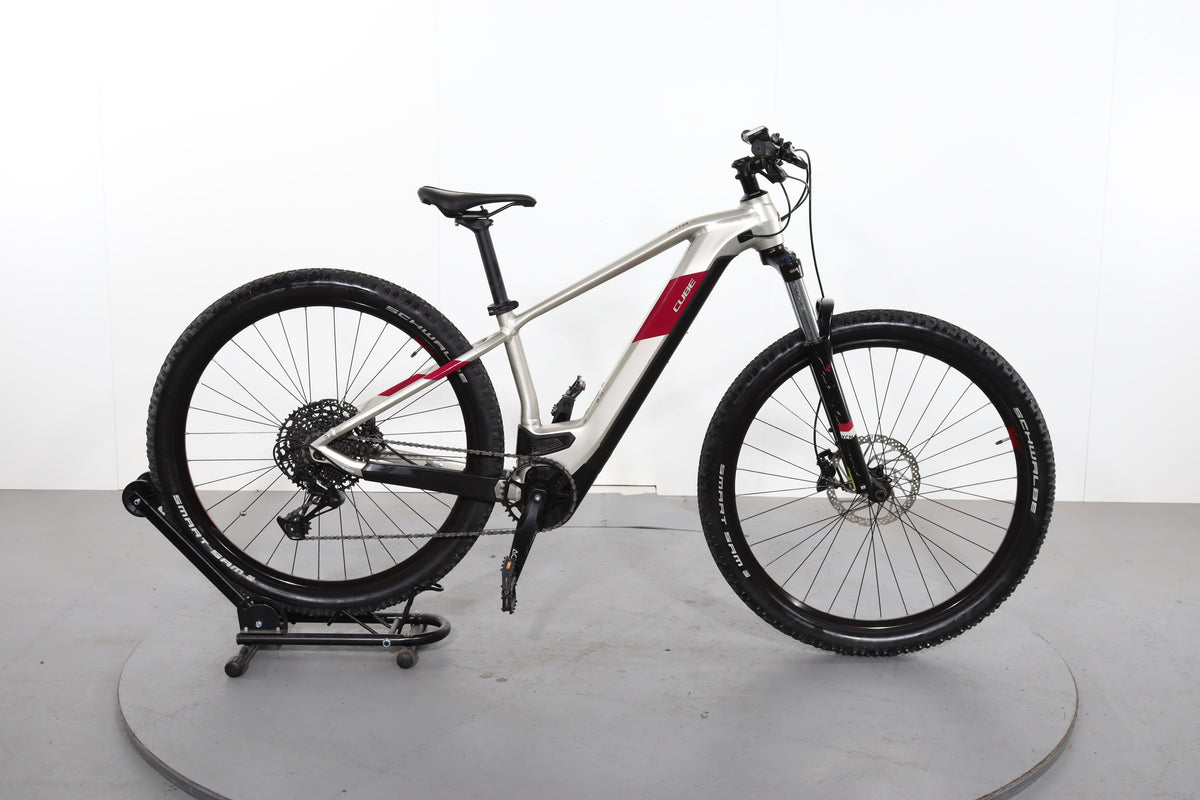 Cube Access Hybrid EX electric bike refurbished