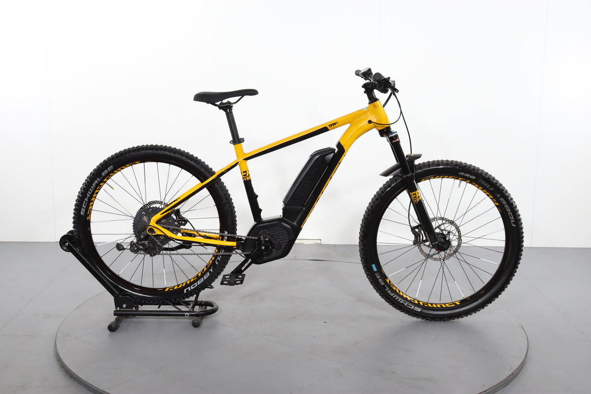 ghost e mountainbike 2018 Electric bike Ghost Hybrid Teru B5.7+ AL refurbished
