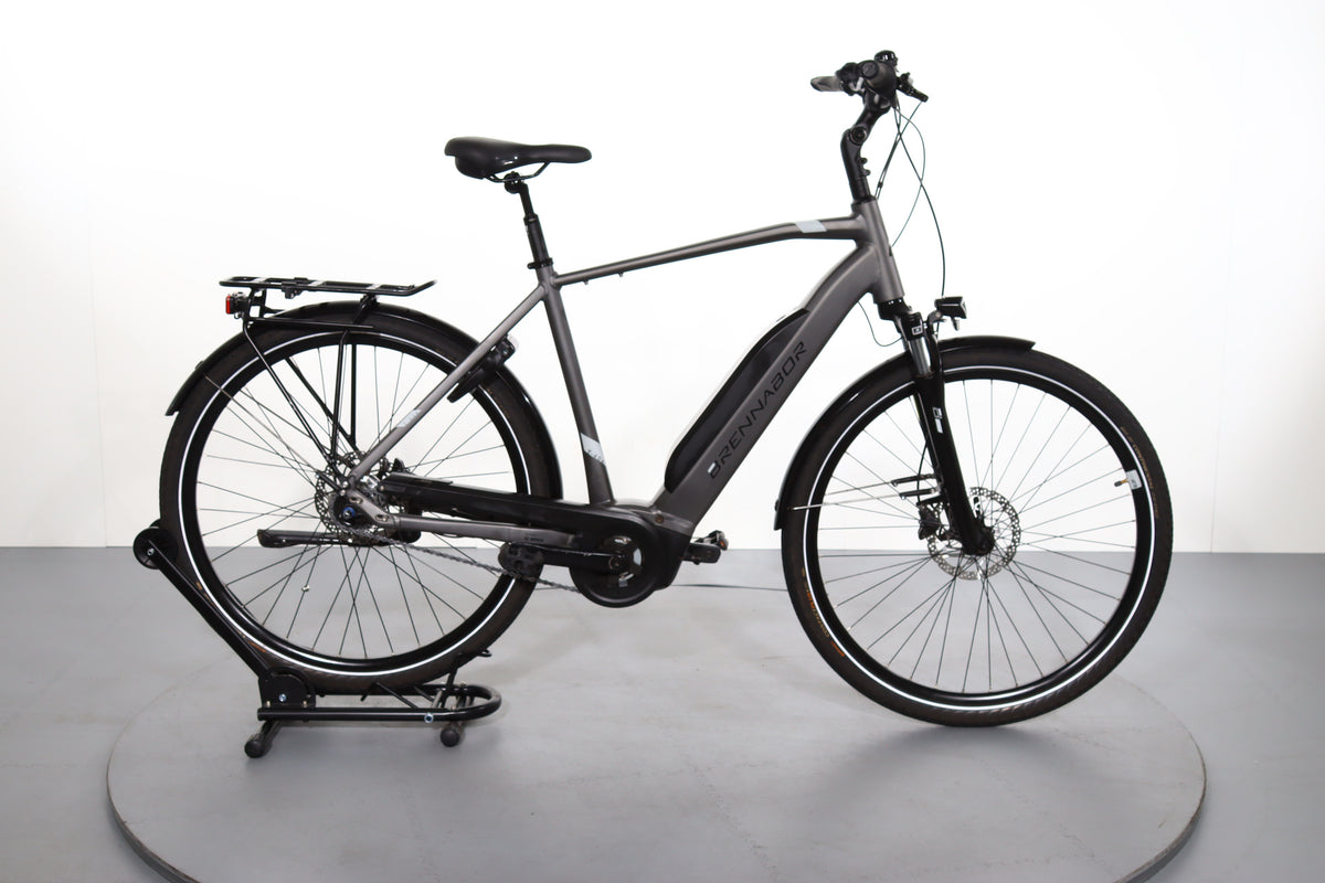 brennabor fahrrad e-bike test Brennabor T-40e electric bike refurbished