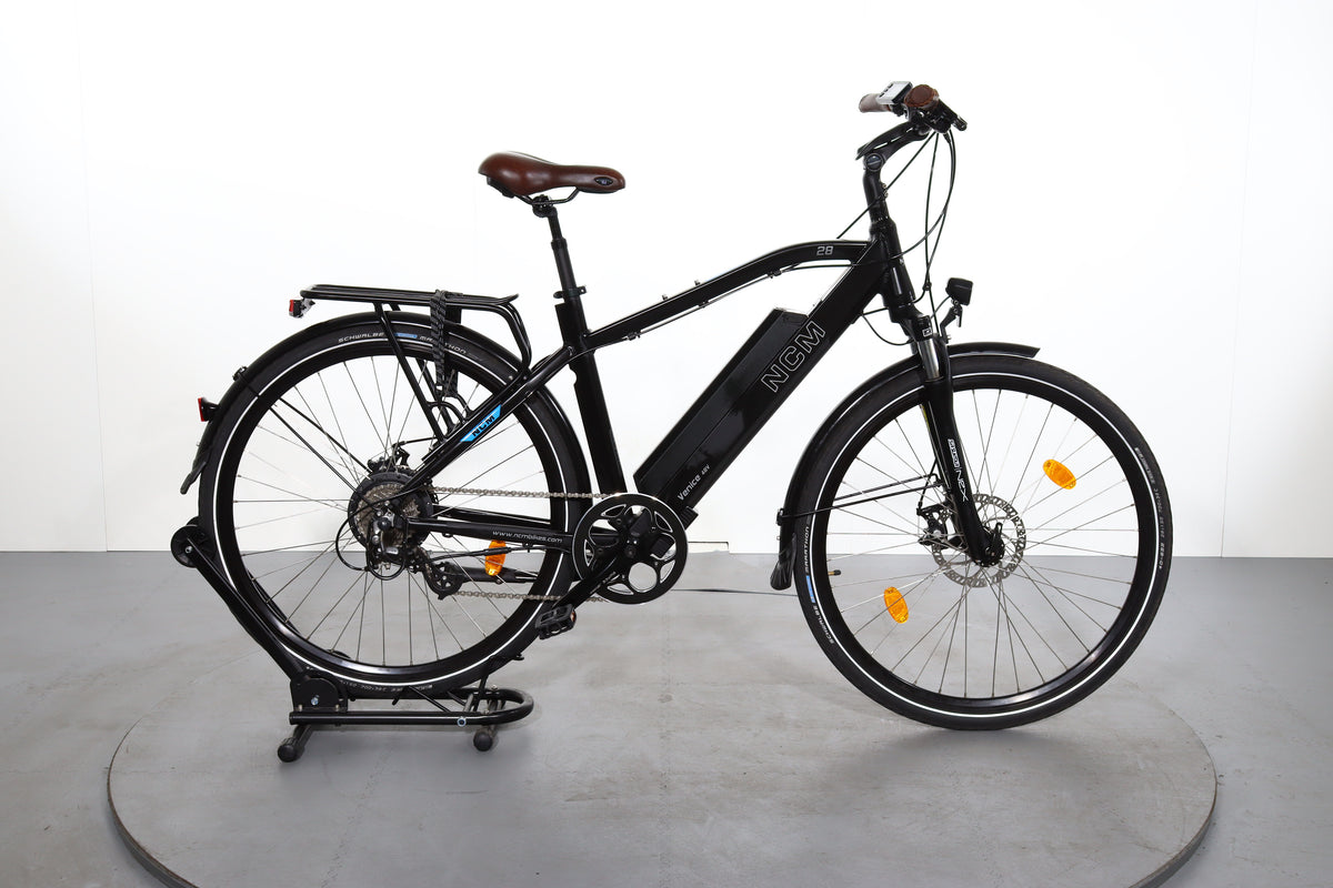 ncm venice 48v 28 zoll urban e-bike electric bike refurbished LOOPERS Color:Apatite Navy Matt / Hydrogen White Matt Viscount MIDI Pedale -