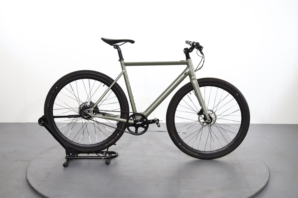 Desiknio X35 single speed electric bike refurbished Upway