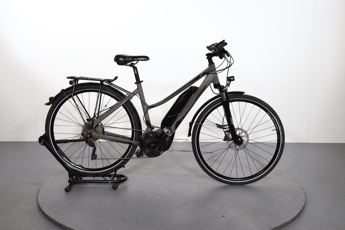damen e bike mit yamaha motor Winora Y420.X electric bike refurbished