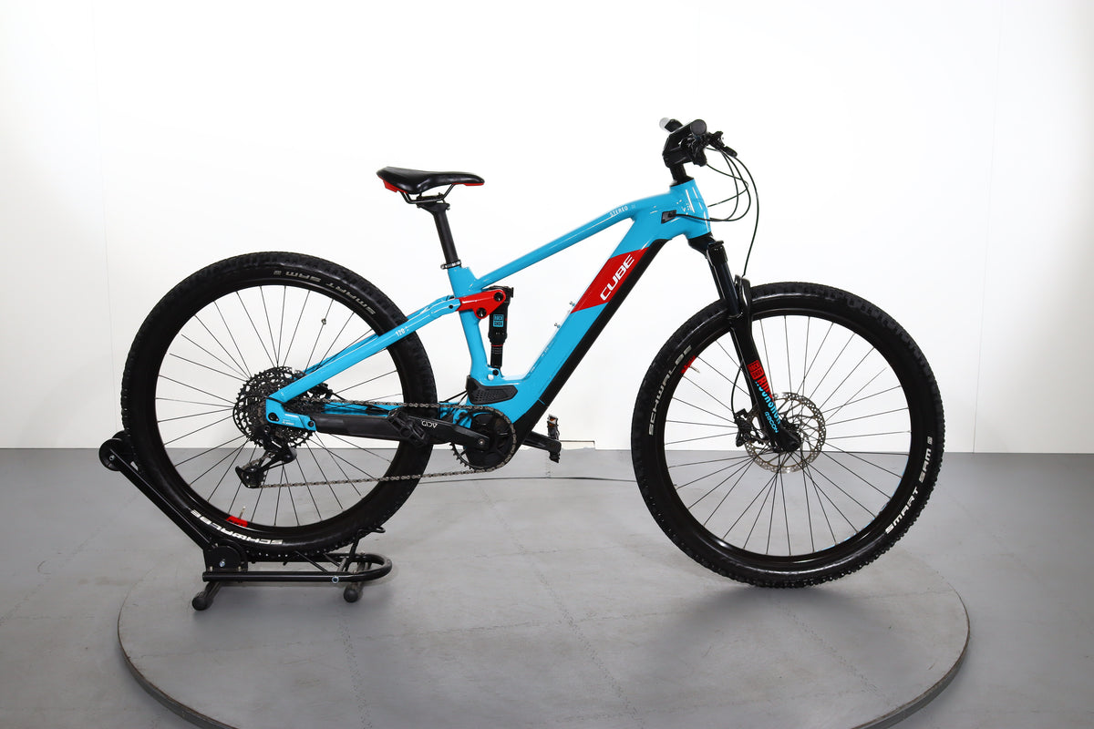 cube 120 stereo hybrid 2020 Cube Stereo Hybrid 120 Pro Electric Bike refurbished