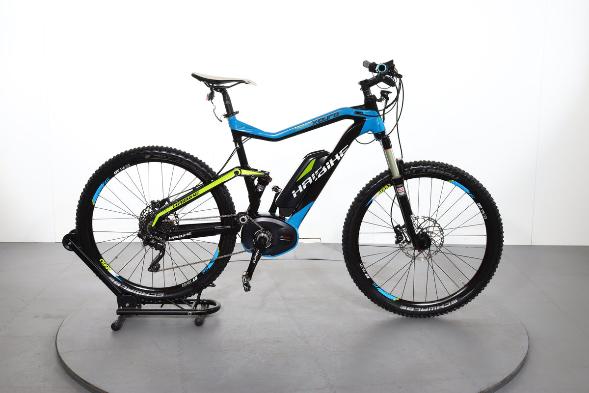 Electric bike Haibike Xduro Full Seven RX refurbished Upway
