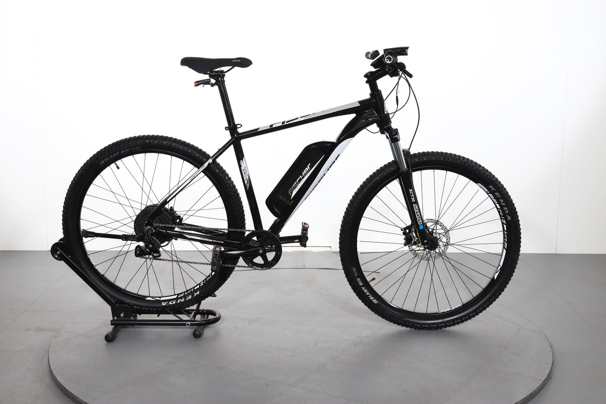 fischer em 1724 mountainbike electric bike refurbished Größe:56mm Thule CHARIOT CAB DARK chairs