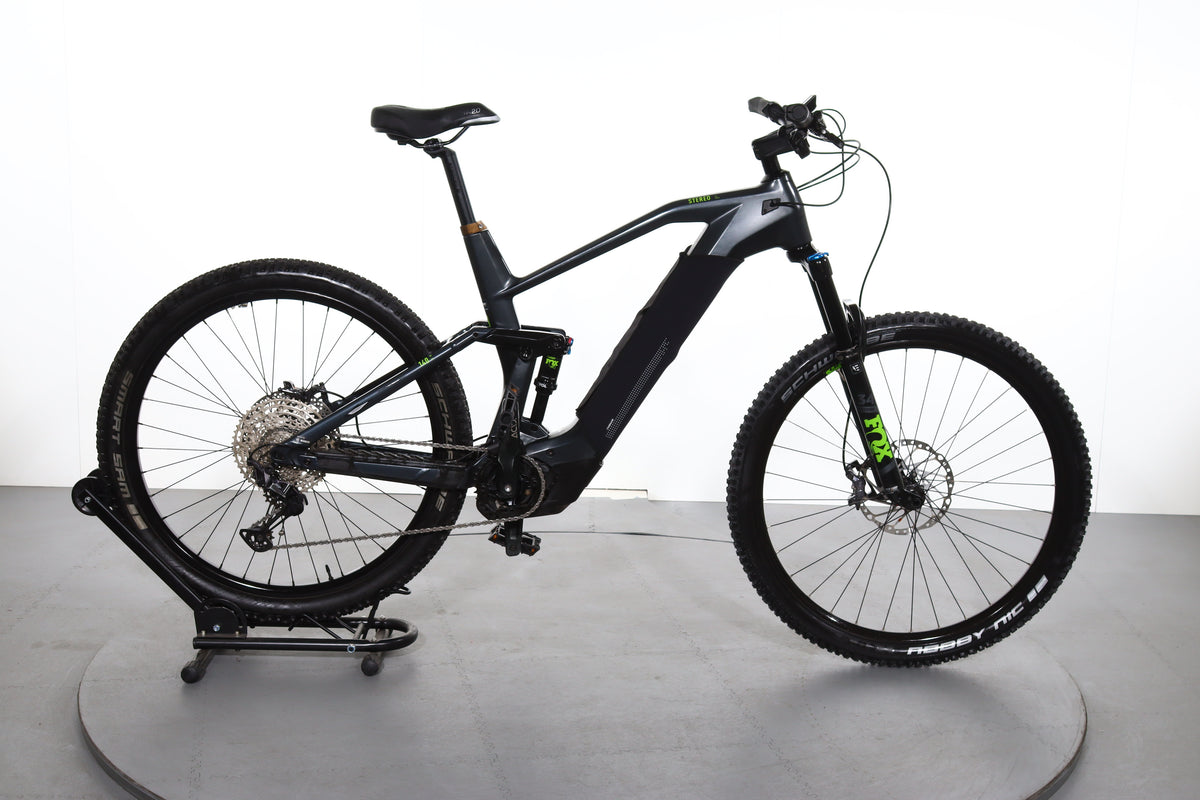 stereo hybrid 140 hpc sl 625 29 Cube Stereo Hybrid 140 HPC SL electric bike refurbished