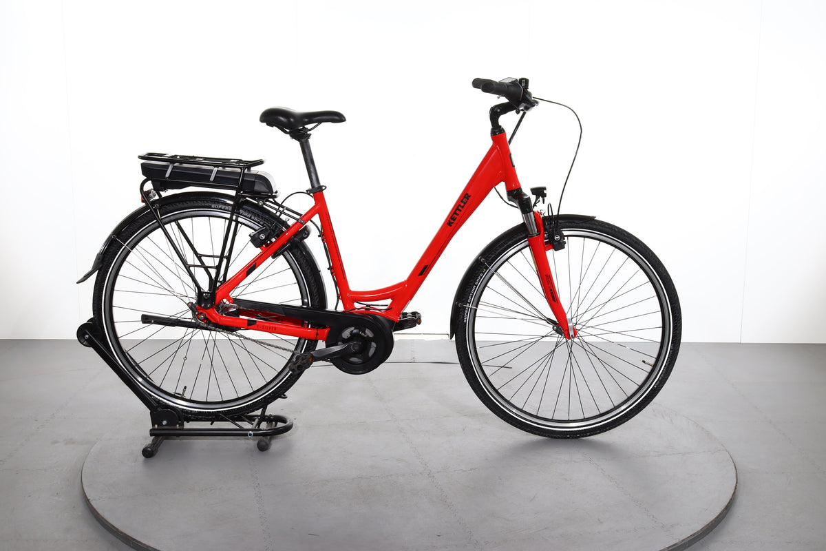 kettler e bike damen rot Kettler Traveller E-Silver 7 RT electric bike refurbished