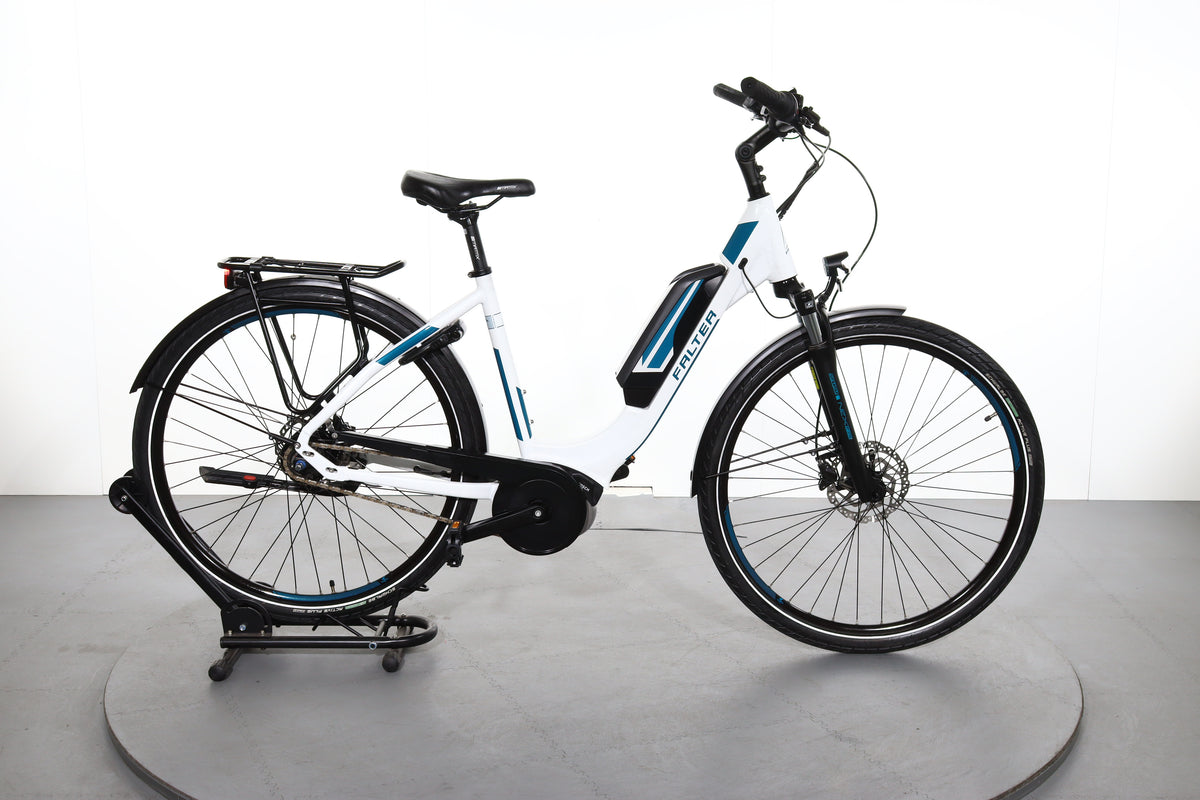 falter fahrrad e-bike test Electric bike Falter E 9.0 RT refurbished