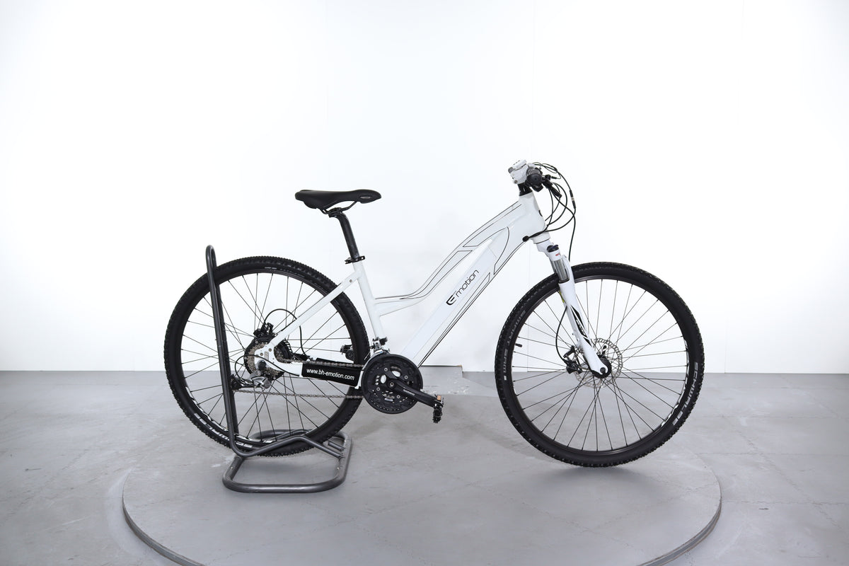 easy motion electric bicycles bike BH Easymotion Evo Jet refurbished Osprey Travel Clearance and 20% Off Length:7'3