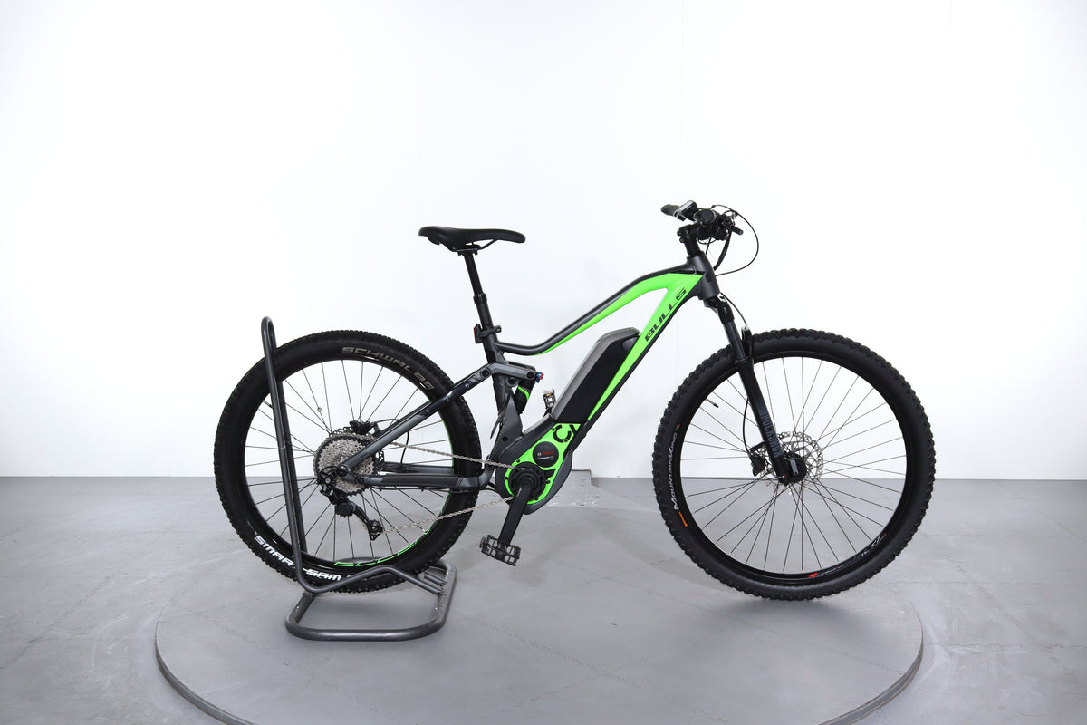 bulls e bike fully 2018 Electric bike Bulls Six50 TR1 refurbished