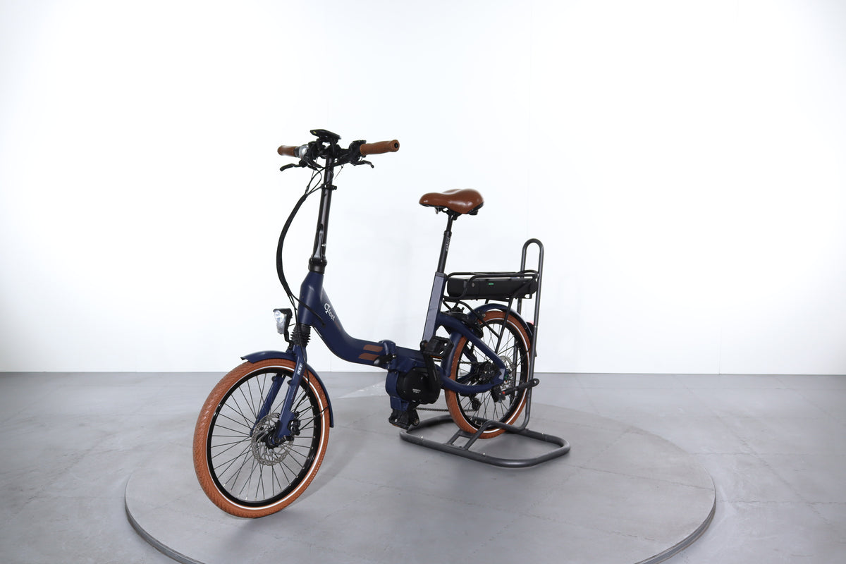 O2feel Swan Fold electric bike refurbished Upway