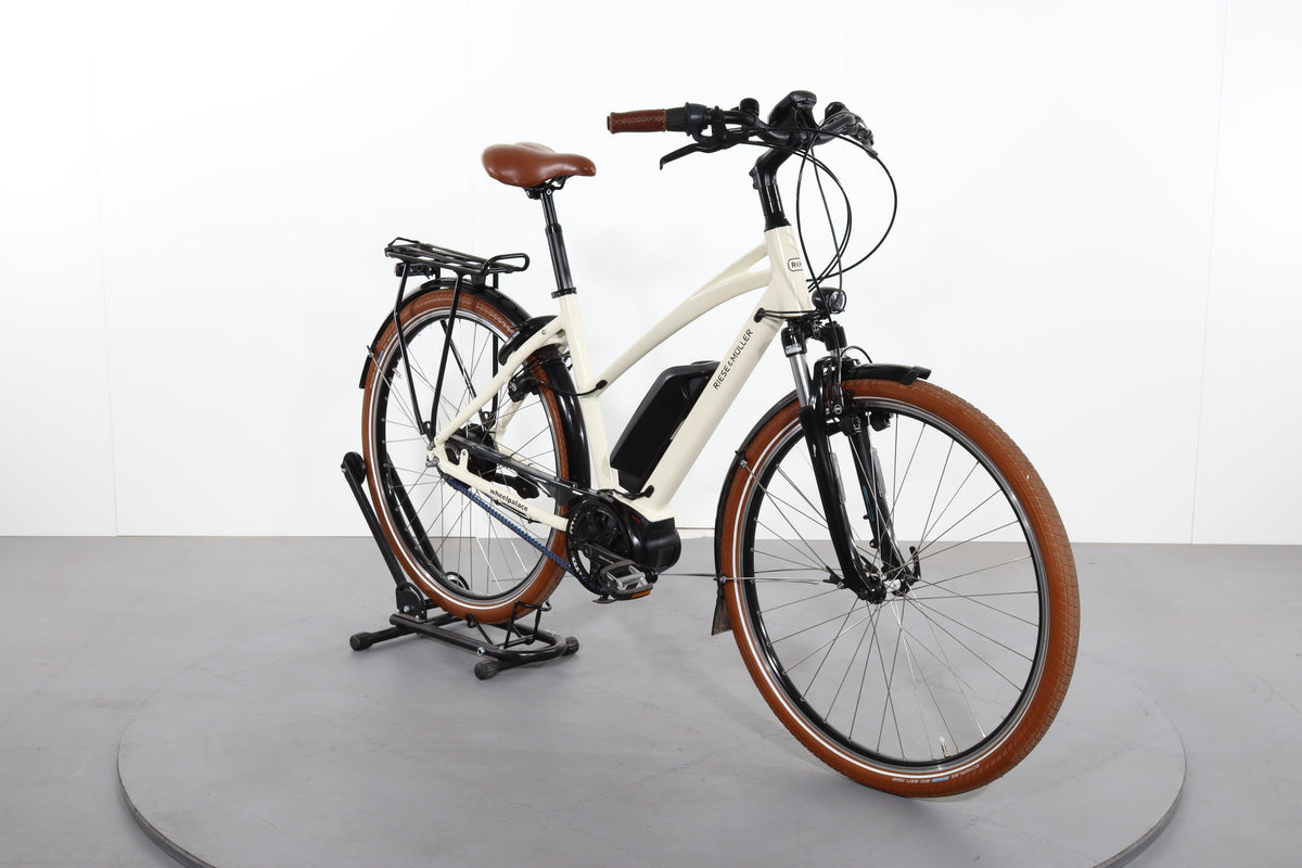 Riese M ller electric bike Cruiser Mixte Vario Urban refurbished