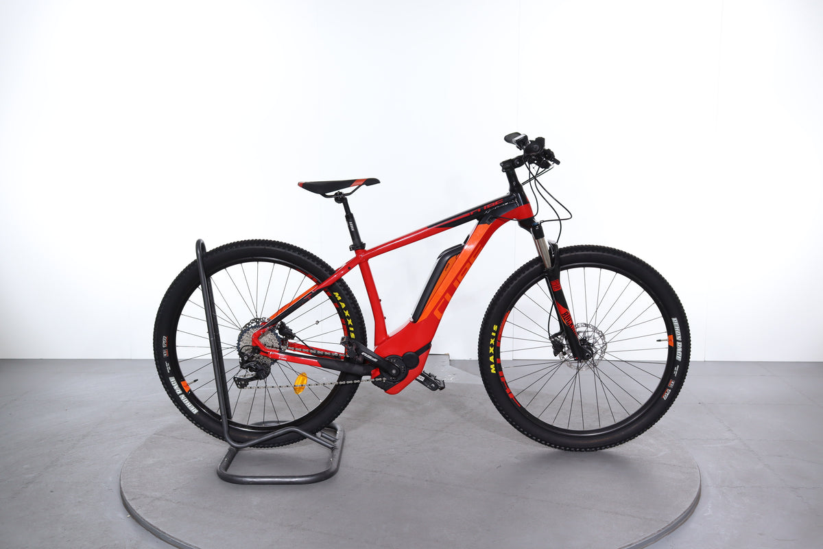 cube reaction hybrid pro 500 e bike 2018 Electric bike Cube Reaction Hybrid Race 500 refurbished