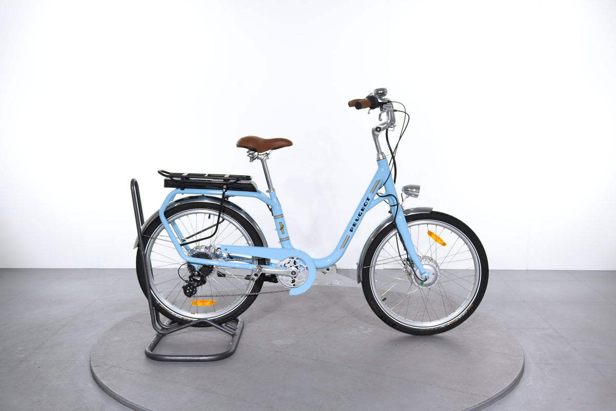 Peugeot eLC01 electric bike refurbished Upway