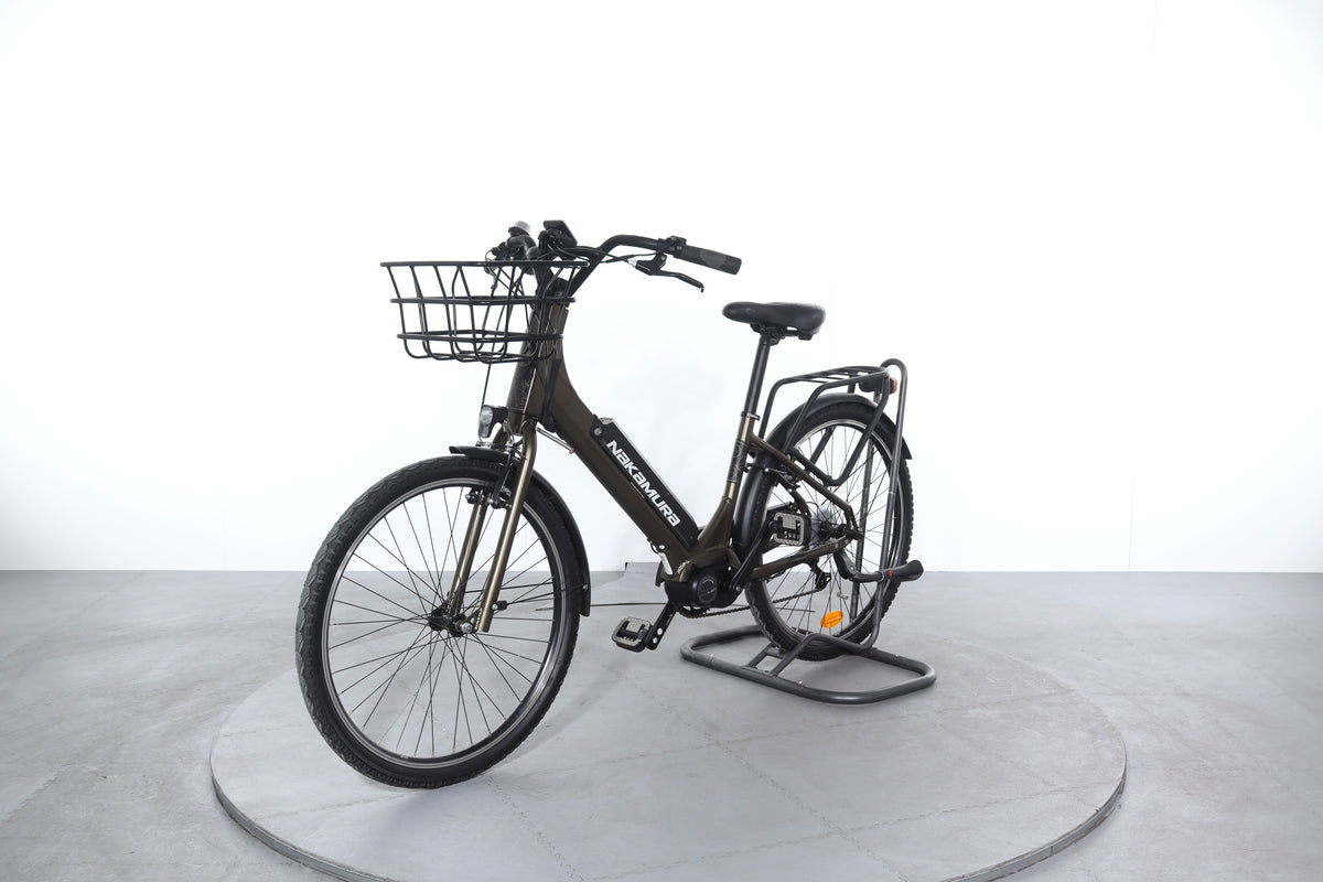 Nakamura e-City 150 electric bike refurbished Upway