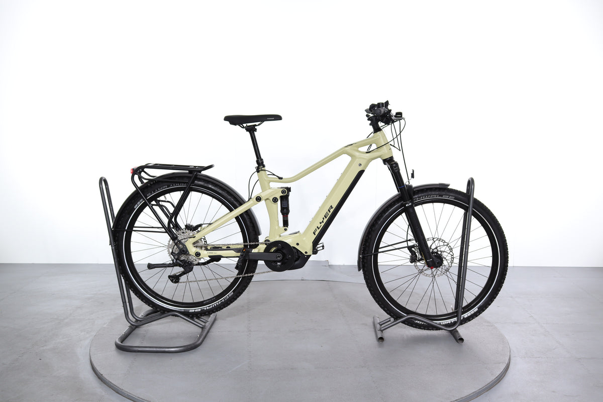 flyer e mtb fully Flyer Goroc 3 electric bike refurbished